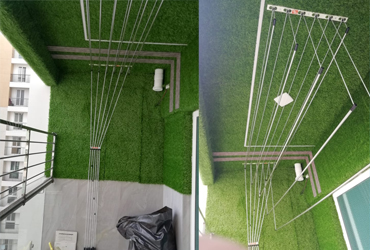 Balcony Ceiling Cloth Hanger in Chennai