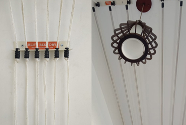 Balcony Ceiling Cloth Hanger in Chennai