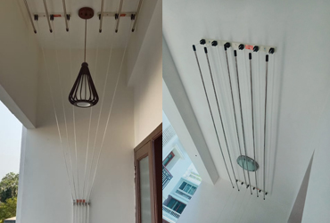 Balcony Ceiling Cloth Hanger in Chennai