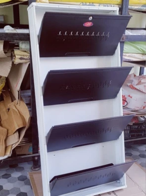 Metal Shoe Rack Dealers in Chennai